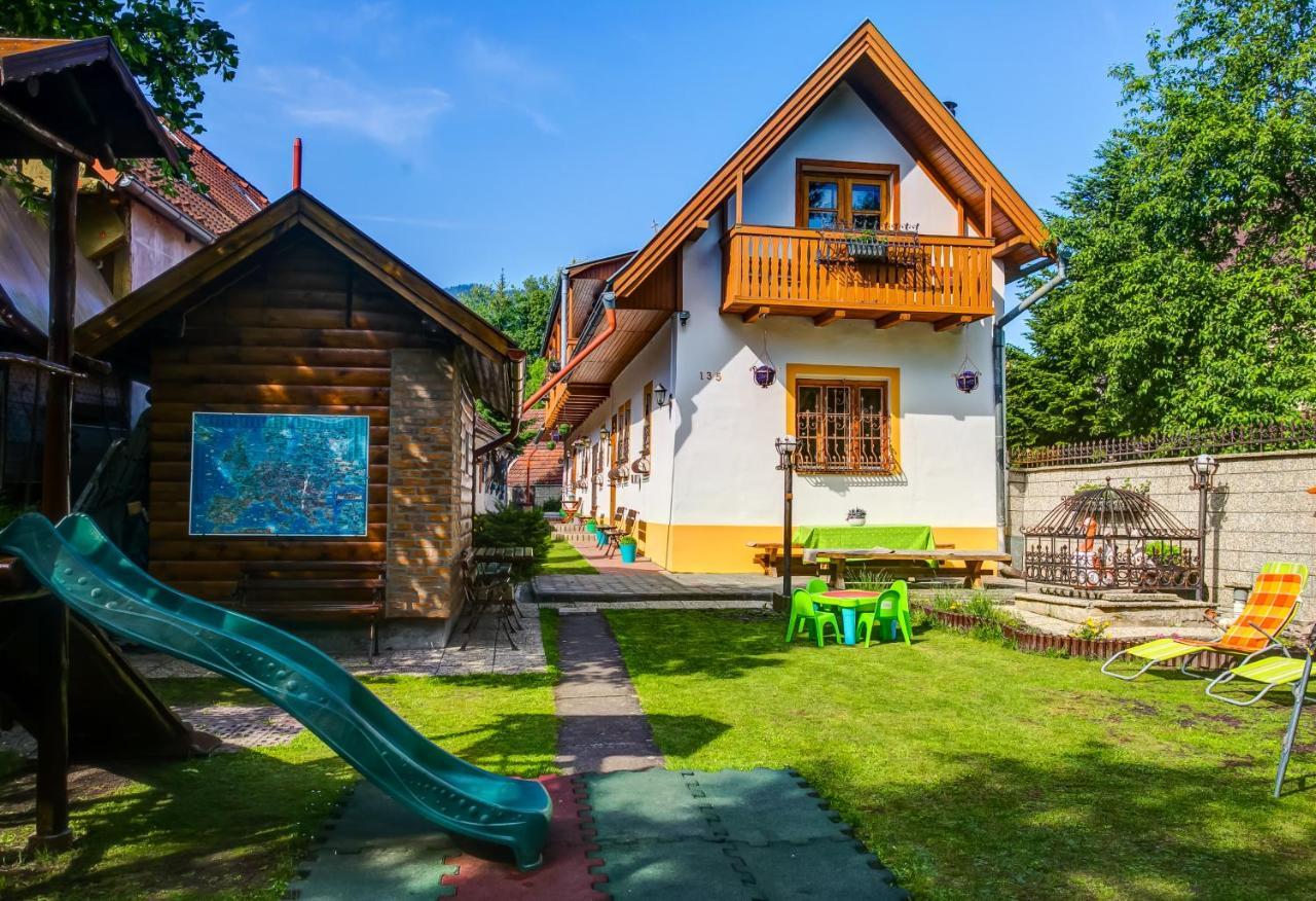 Penzion Aurel Liptovský Ján Buitenkant foto