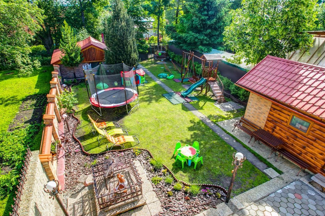 Penzion Aurel Liptovský Ján Buitenkant foto