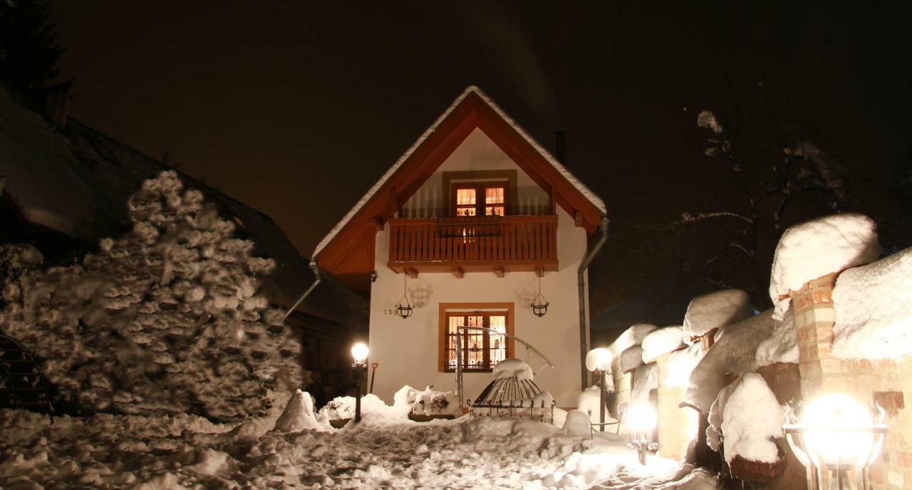 Penzion Aurel Liptovský Ján Buitenkant foto