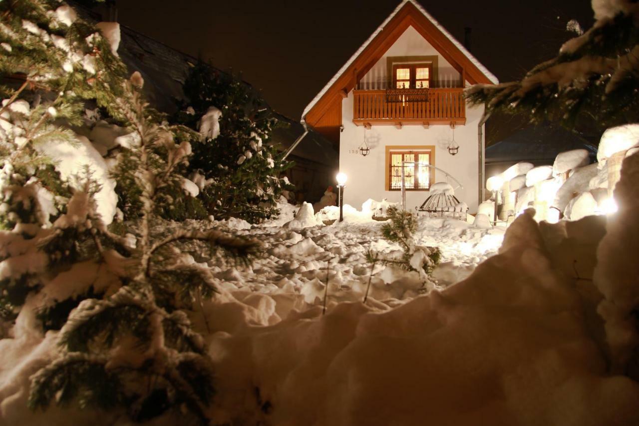 Penzion Aurel Liptovský Ján Buitenkant foto