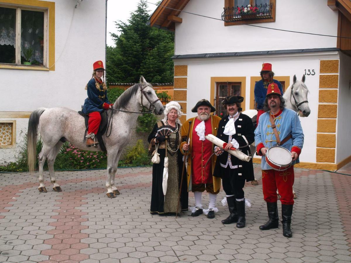 Penzion Aurel Liptovský Ján Buitenkant foto